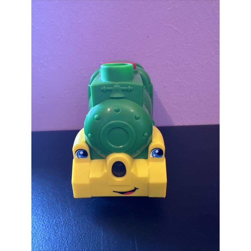 Fisher Price 2016 Little People Train with Sounds and Light Green Train Engine